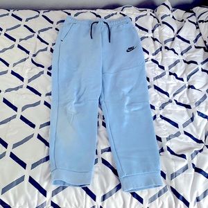 Baby Blue Nike Tech Pants